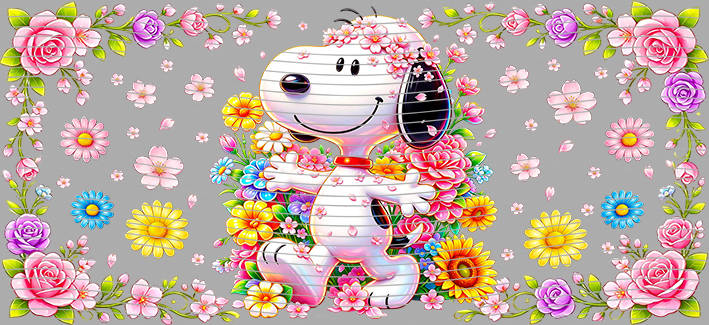 16oz Disney style-D-2841